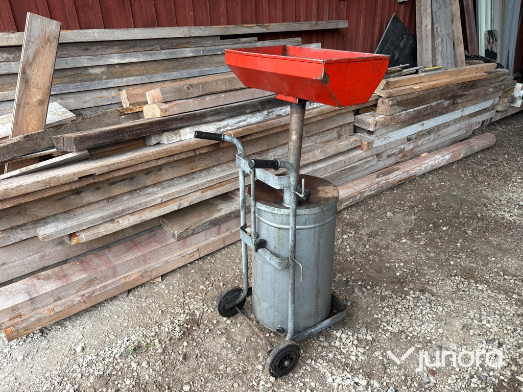 Tråg - Spillolja