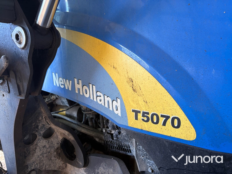 Traktor - New Holland, JH T5070