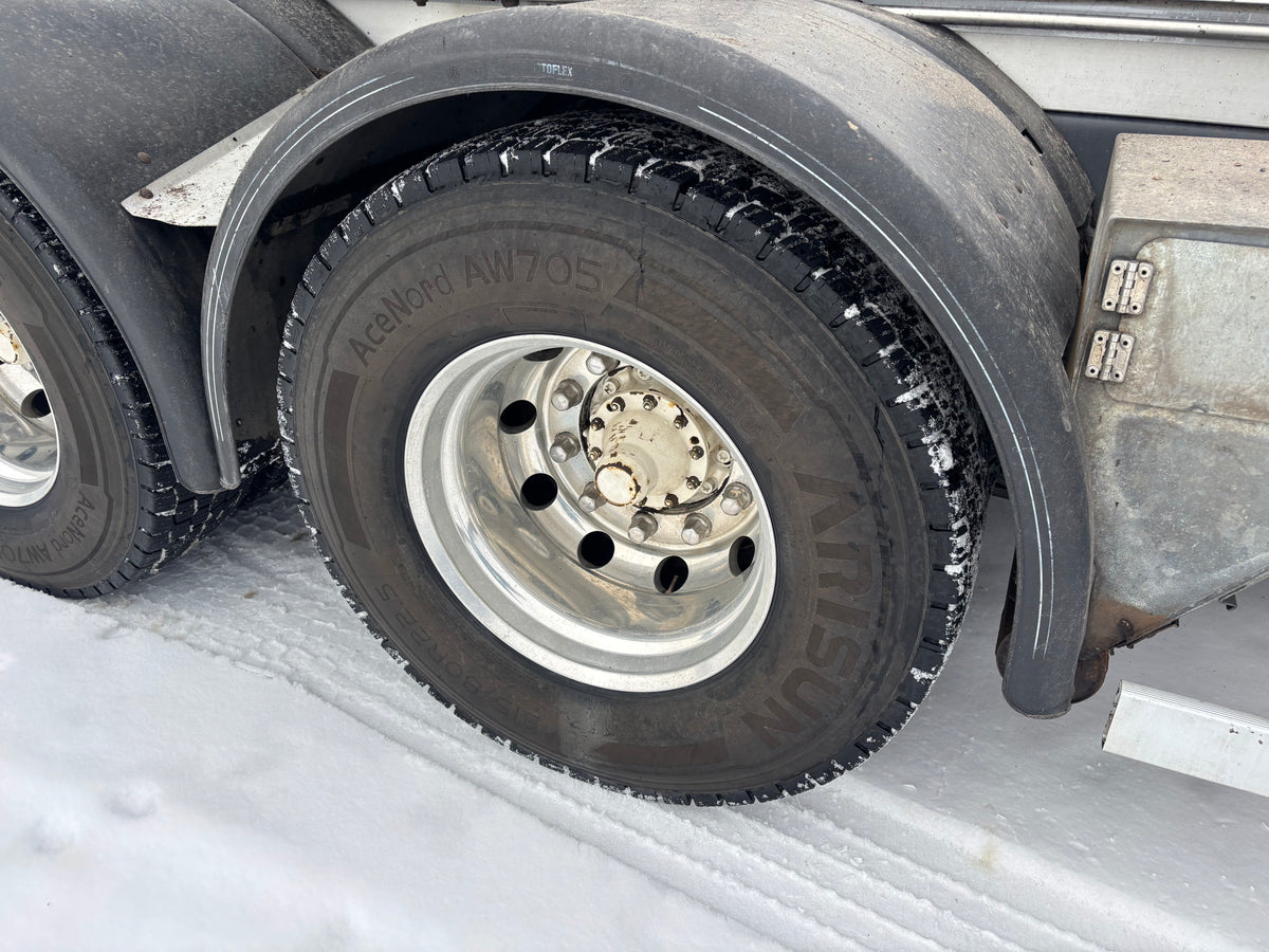 Timmerbil + Släp - Scania, R650B6X4NB