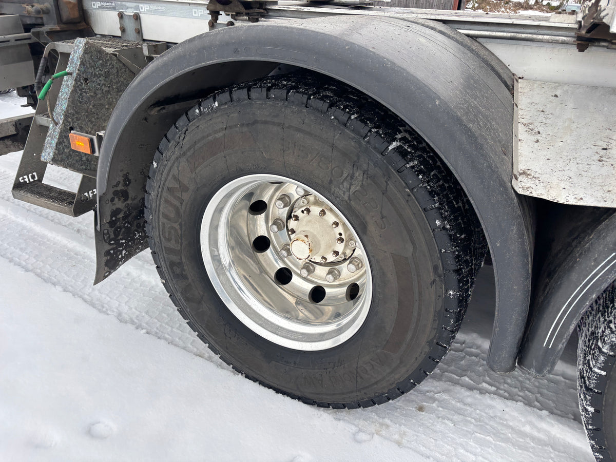 Timmerbil + Släp - Scania, R650B6X4NB