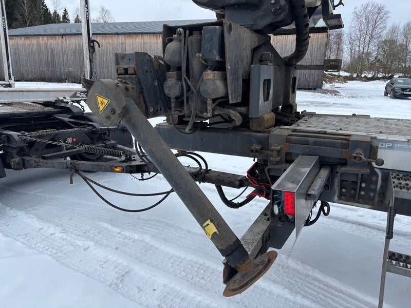 Timmerbil + Släp - Scania, R650B6X4NB