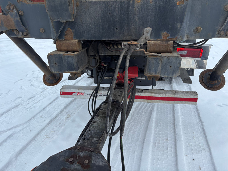 Timmerbil + Släp - Scania, R650B6X4NB