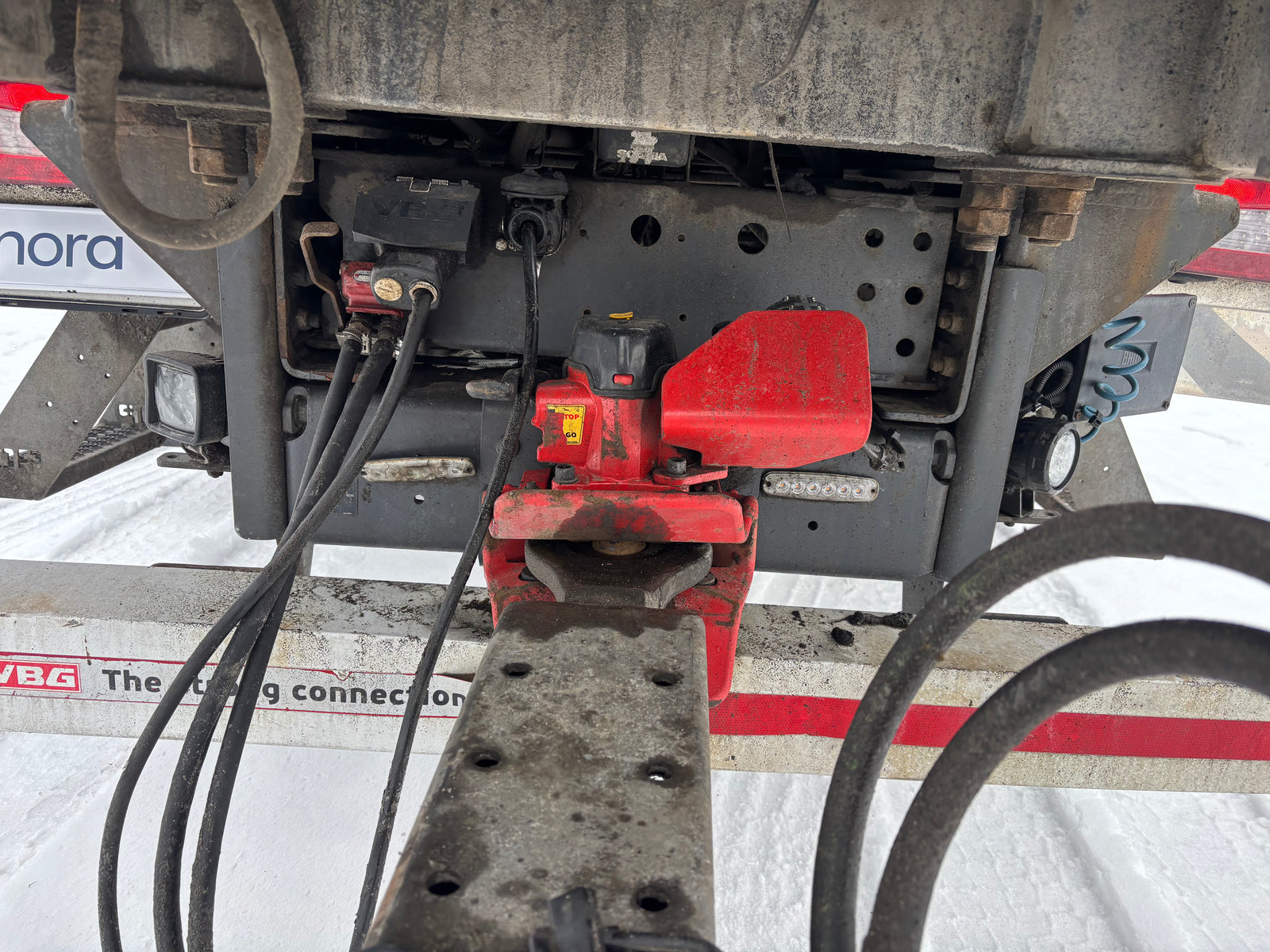 Timmerbil + Släp - Scania, R650B6X4NB