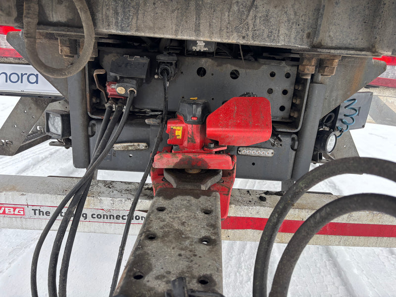 Timmerbil + Släp - Scania, R650B6X4NB