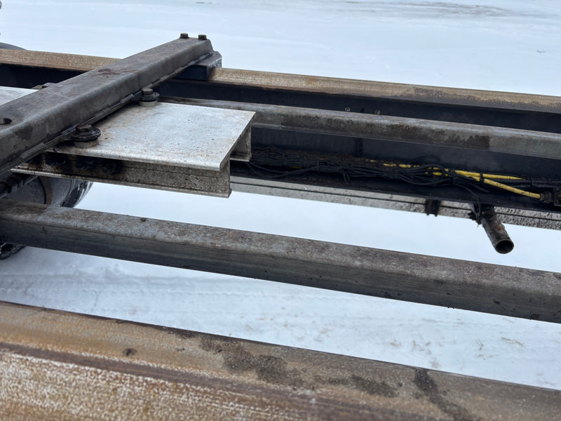 Timmerbil + Släp - Scania, R650B6X4NB