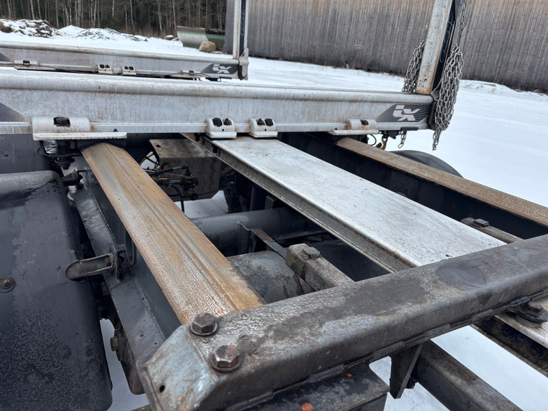 Timmerbil + Släp - Scania, R650B6X4NB