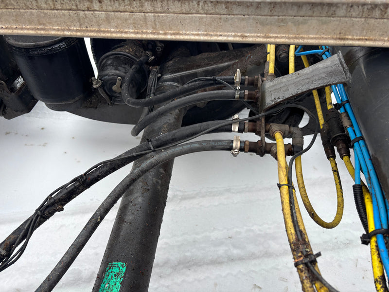 Timmerbil + Släp - Scania, R650B6X4NB