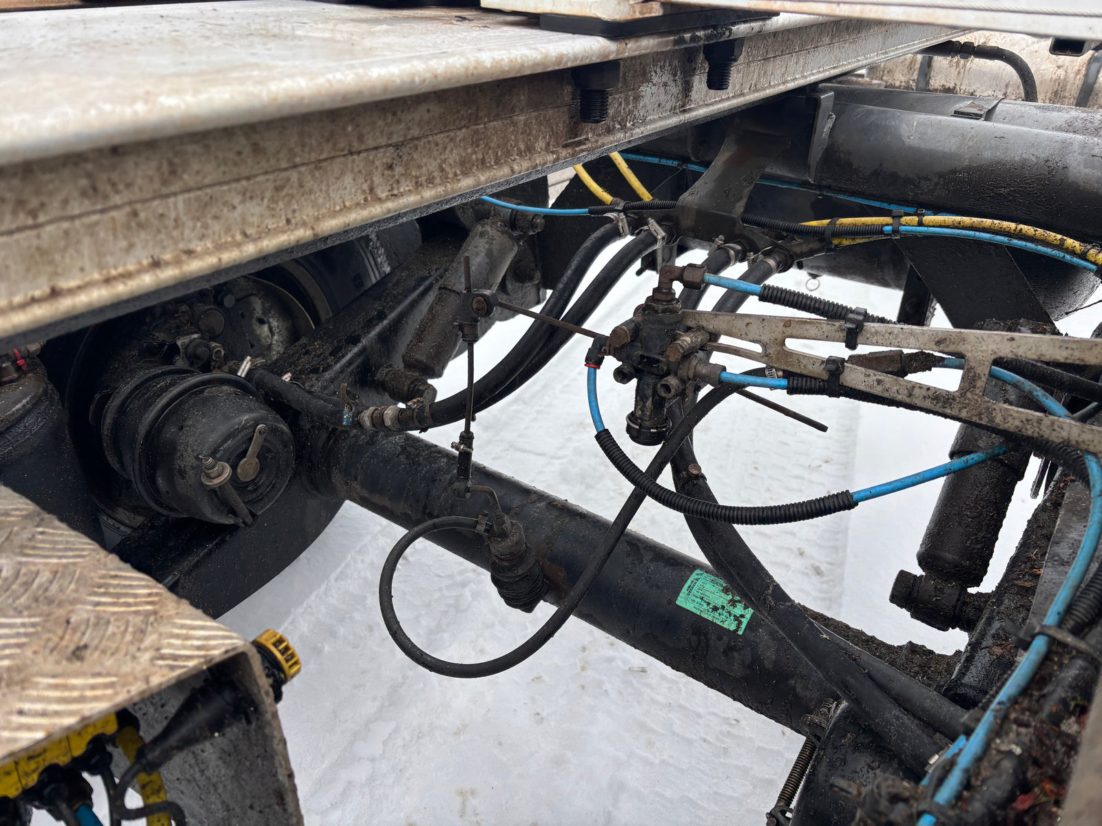 Timmerbil + Släp - Scania, R650B6X4NB