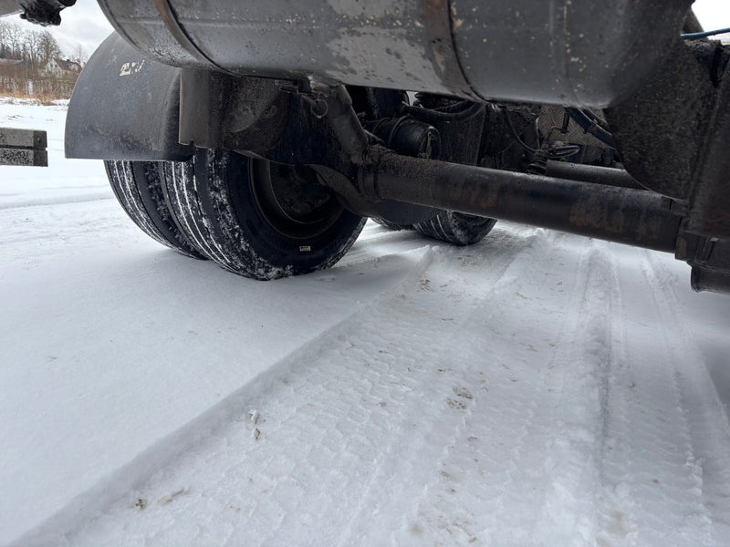 Timmerbil + Släp - Scania, R650B6X4NB