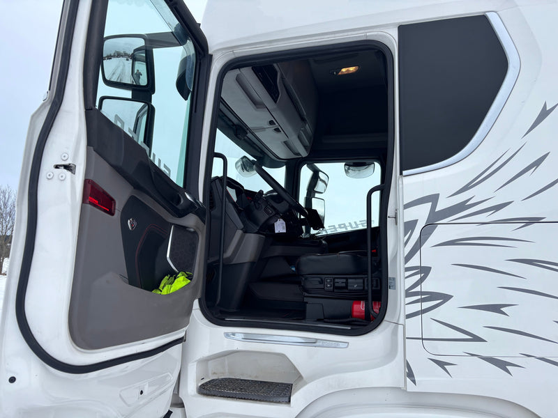 Timmerbil + Släp - Scania, R650B6X4NB