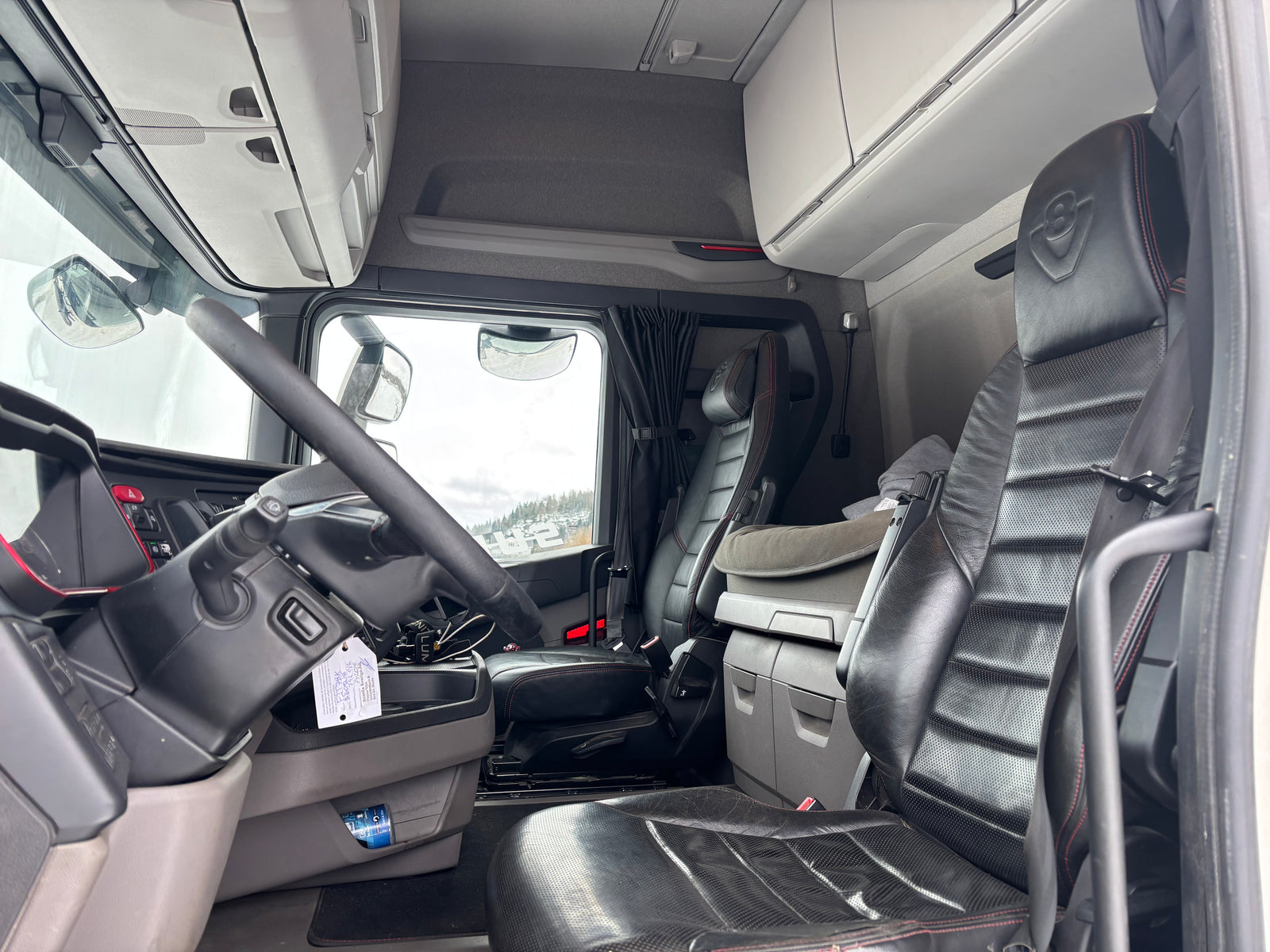 Timmerbil + Släp - Scania, R650B6X4NB