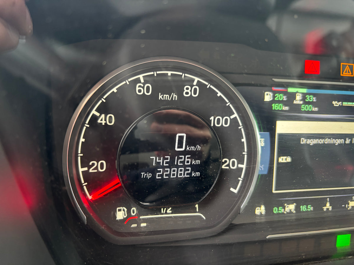 Timmerbil + Släp - Scania, R650B6X4NB