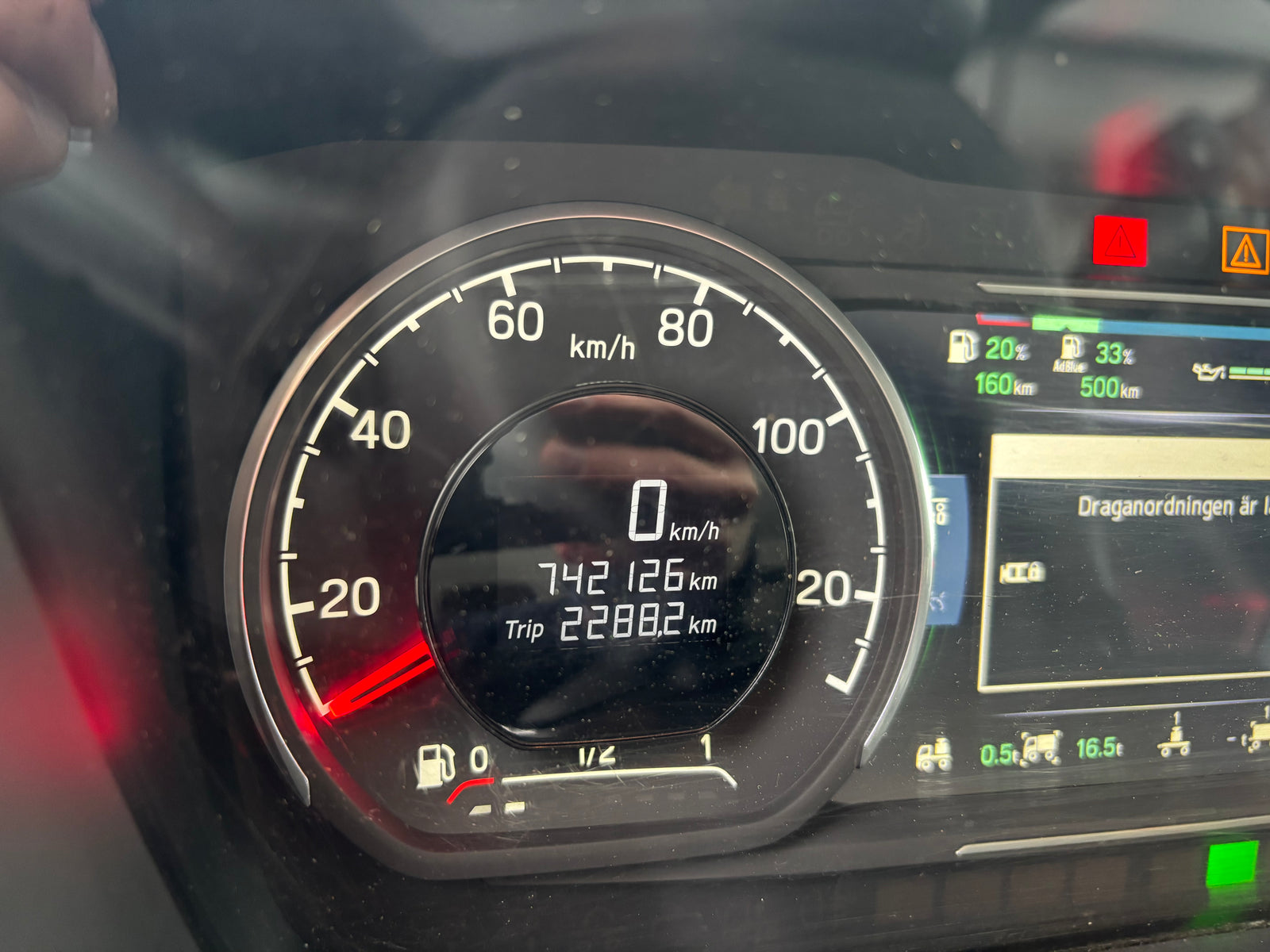 Timmerbil + Släp - Scania, R650B6X4NB