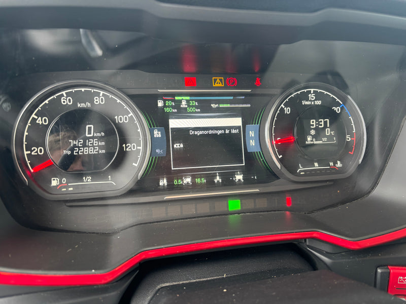 Timmerbil + Släp - Scania, R650B6X4NB