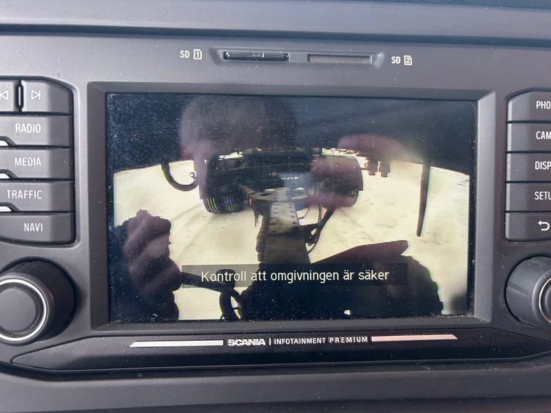 Timmerbil + Släp - Scania, R650B6X4NB