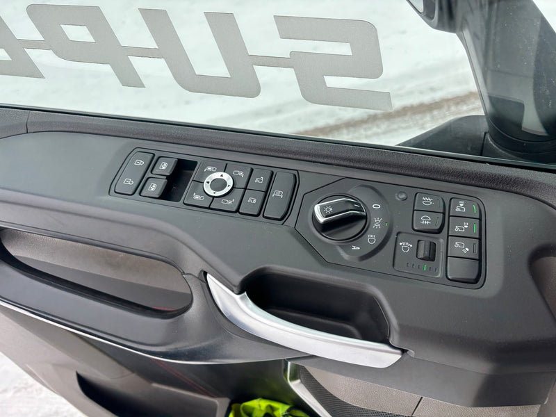 Timmerbil + Släp - Scania, R650B6X4NB