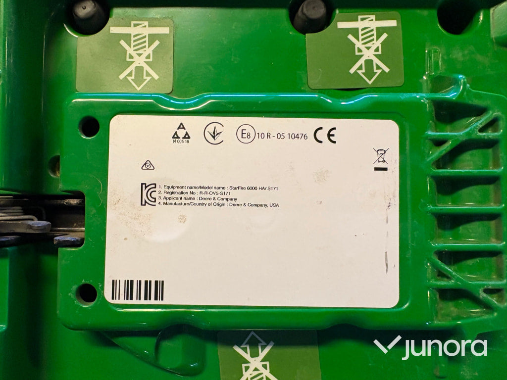 GPS antenn - John Deere, Starfire 6000