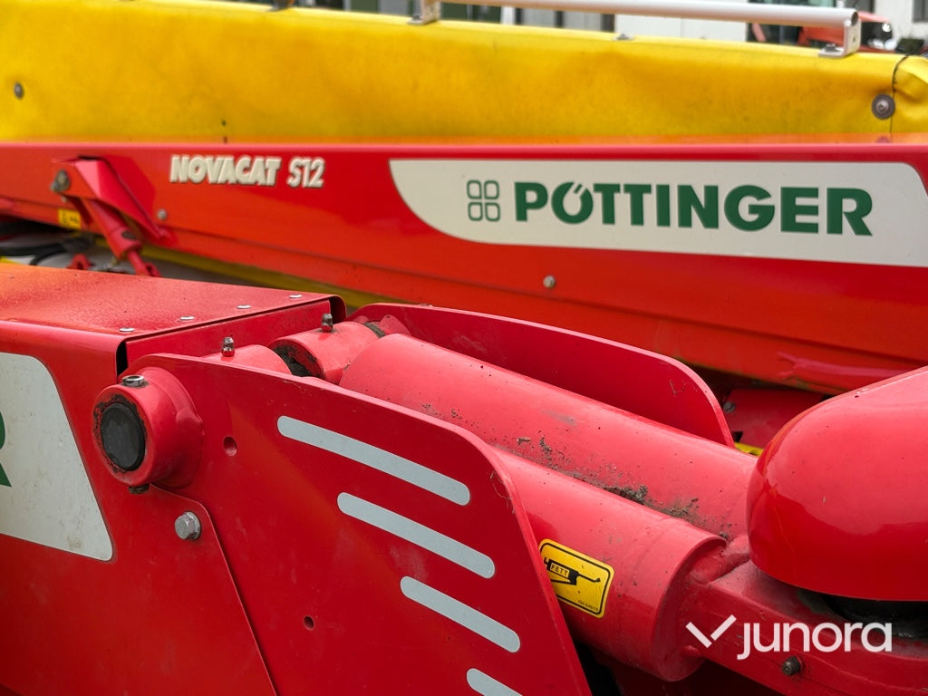 Slåtterenhet - Pöttinger, Novacat S12