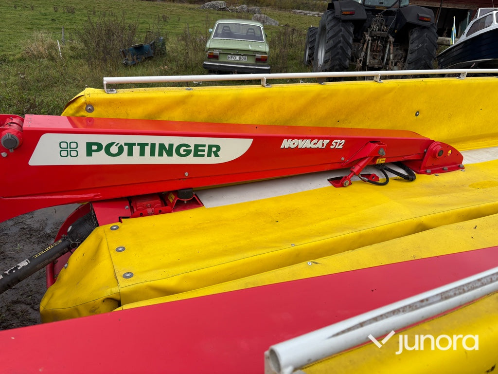 Slåtterenhet - Pöttinger, Novacat S12