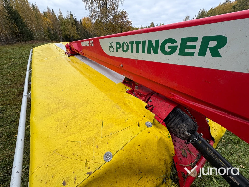 Slåtterenhet - Pöttinger, Novacat S12