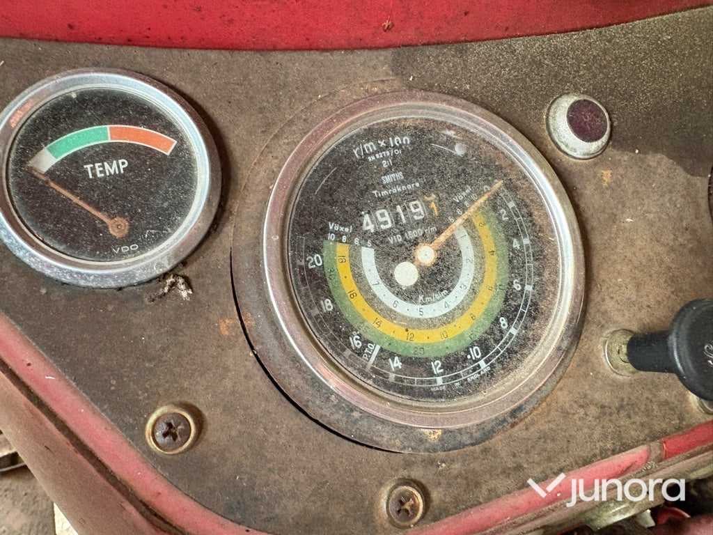 Volvo BM 350 Traktor