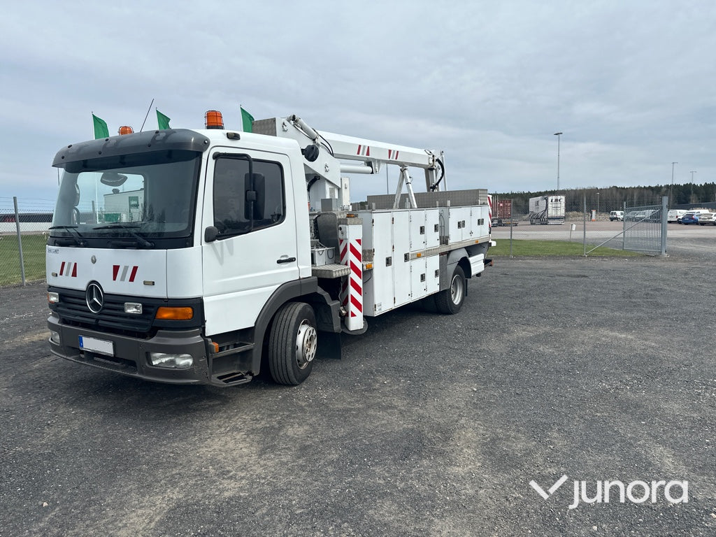 Liftbil med korg - Mercedes-Benz, Atego