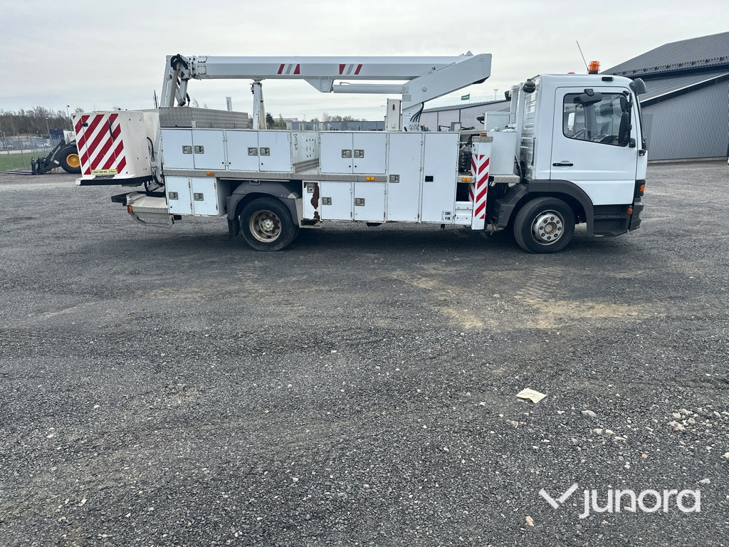Liftbil med korg - Mercedes-Benz, Atego
