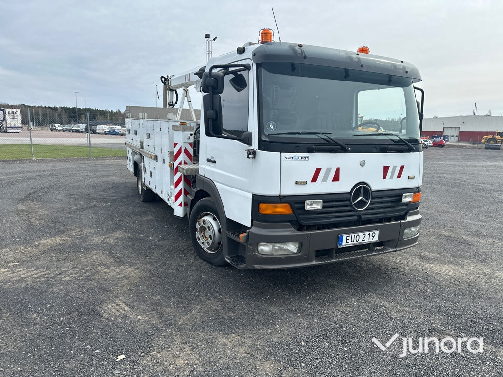 Liftbil med korg - Mercedes-Benz, Atego