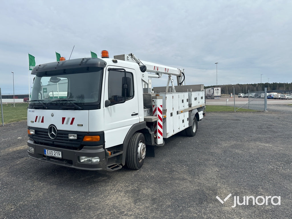 Liftbil med korg - Mercedes-Benz, Atego