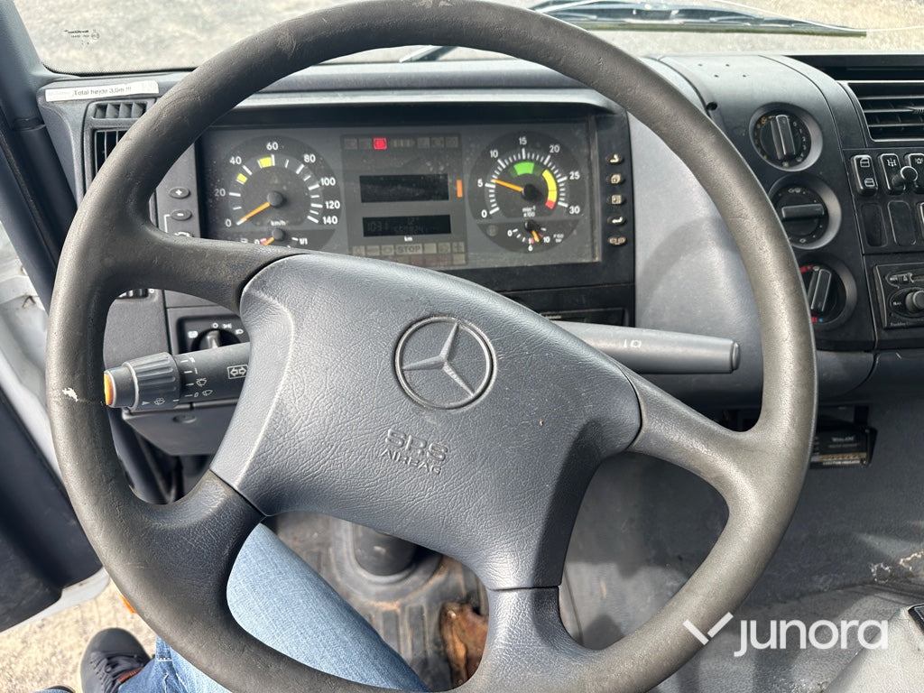 Liftbil med korg - Mercedes-Benz, Atego