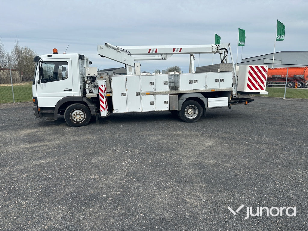 Liftbil med korg - Mercedes-Benz, Atego