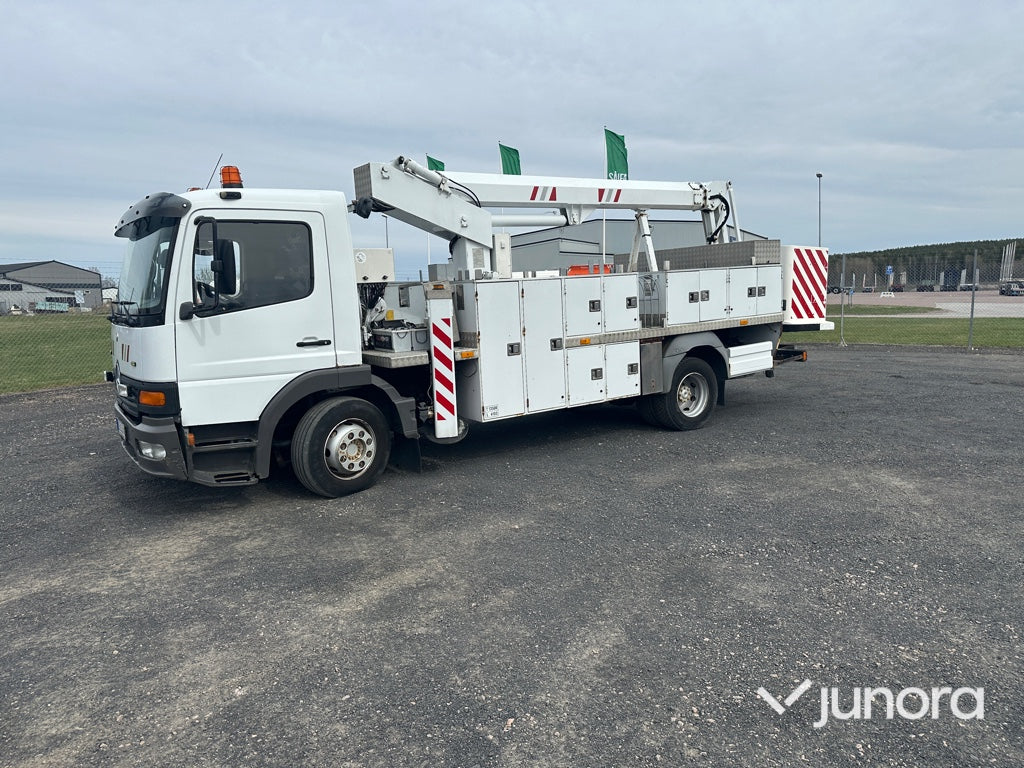 Liftbil med korg - Mercedes-Benz, Atego