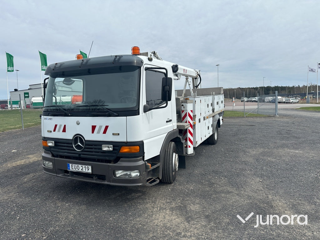 Liftbil med korg - Mercedes-Benz, Atego