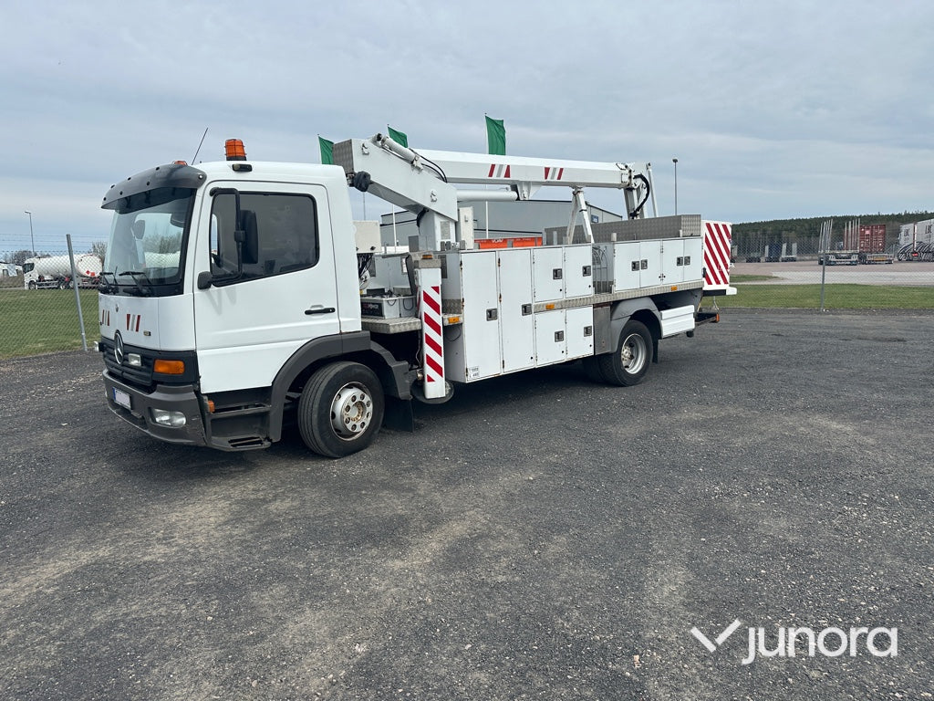 Liftbil med korg - Mercedes-Benz, Atego