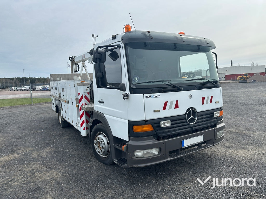 Liftbil med korg - Mercedes-Benz, Atego