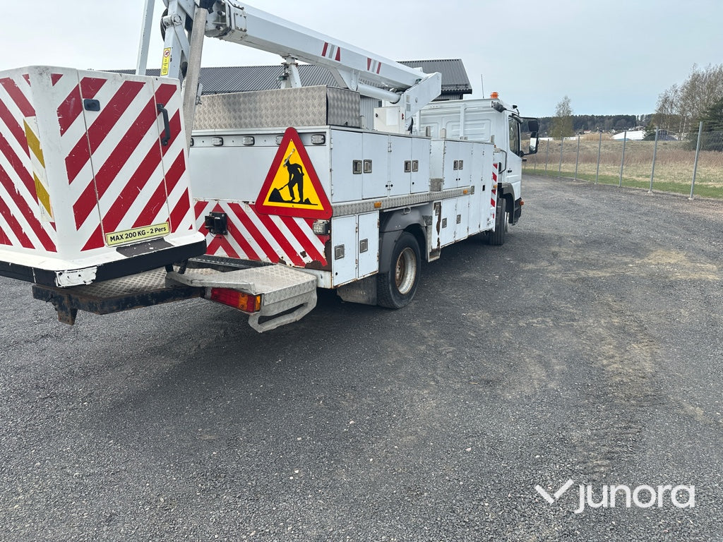 Liftbil med korg - Mercedes-Benz, Atego