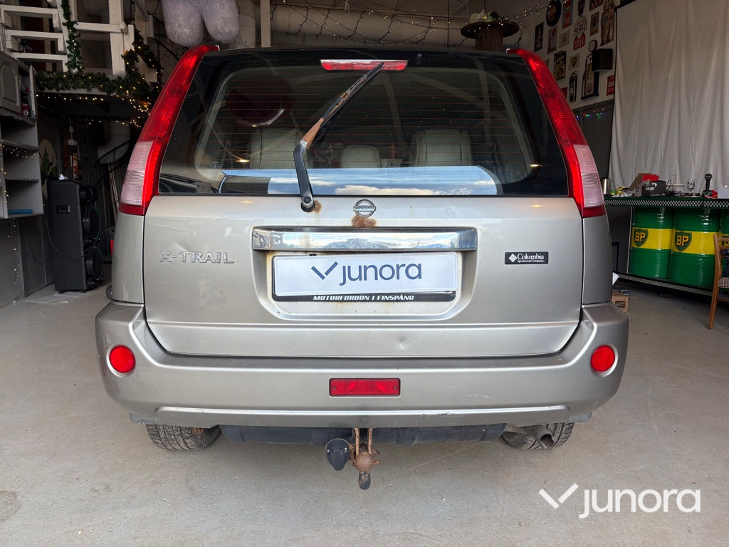 Personbil - Nissan, X-Trail I, AWD