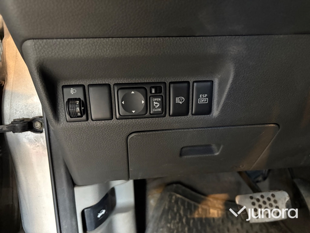 Personbil - Nissan, X-Trail I, AWD