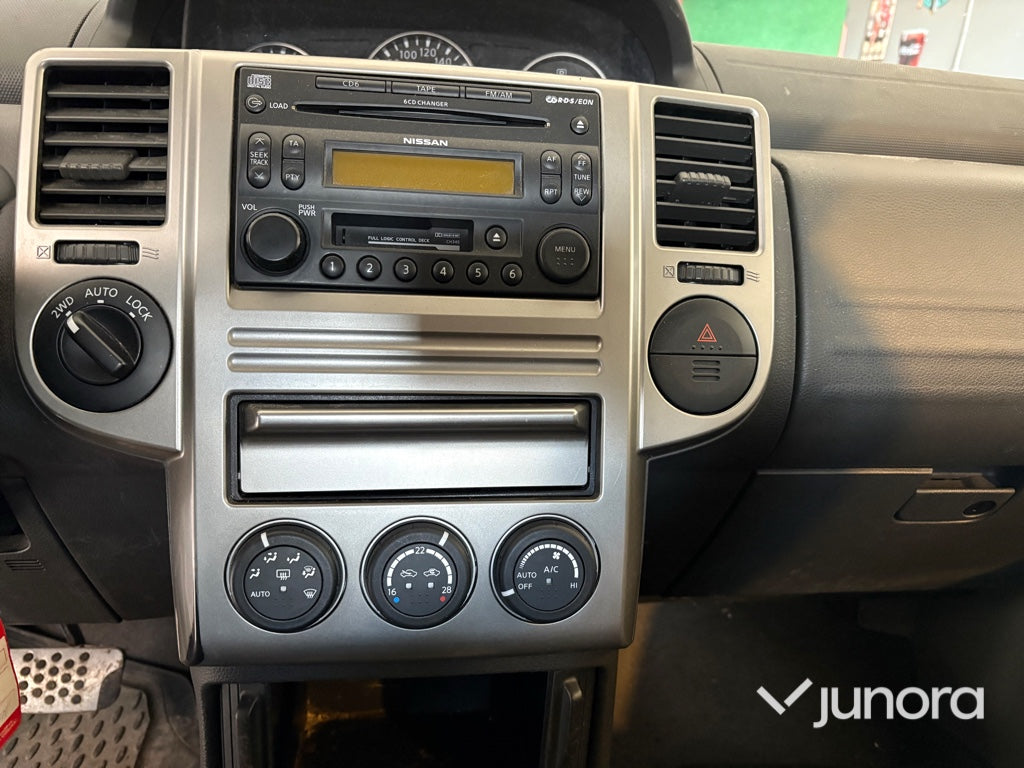 Personbil - Nissan, X-Trail I, AWD