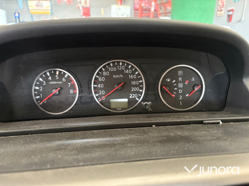 Personbil - Nissan, X-Trail I, AWD