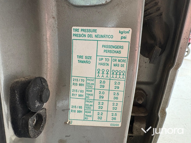 Personbil - Nissan, X-Trail I, AWD