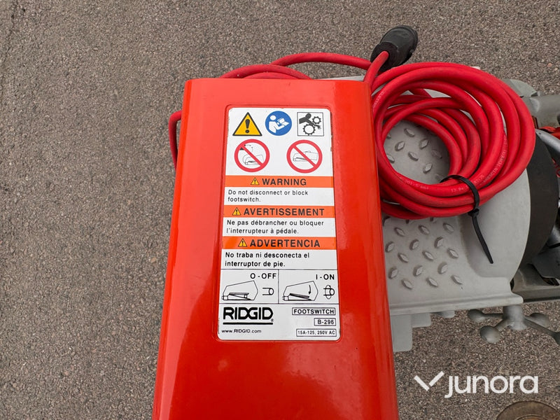 Gängmaskin – RIDGID 535 A