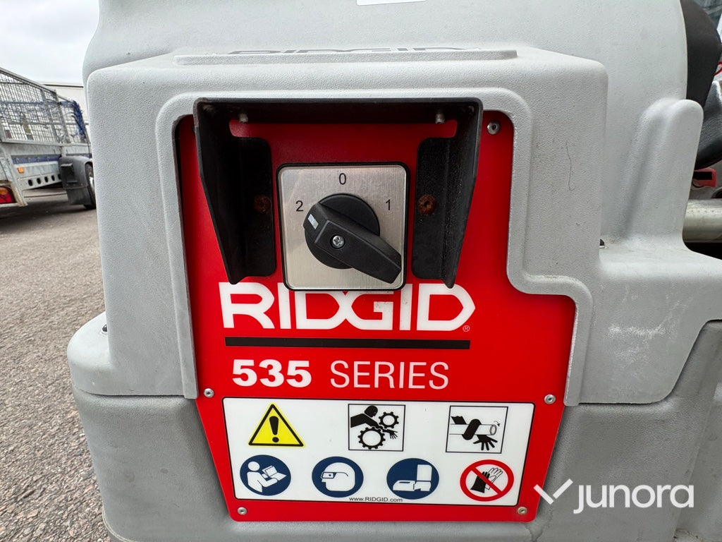 Gängmaskin - RIDGID, 535 A
