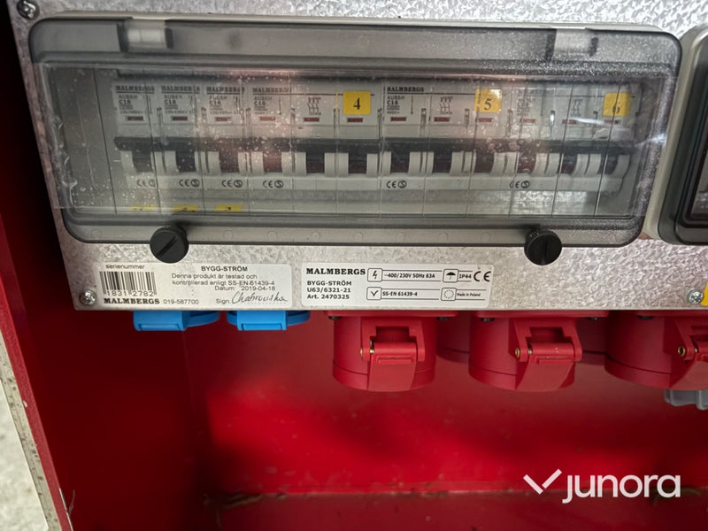 Byggström - Malmbergs U32