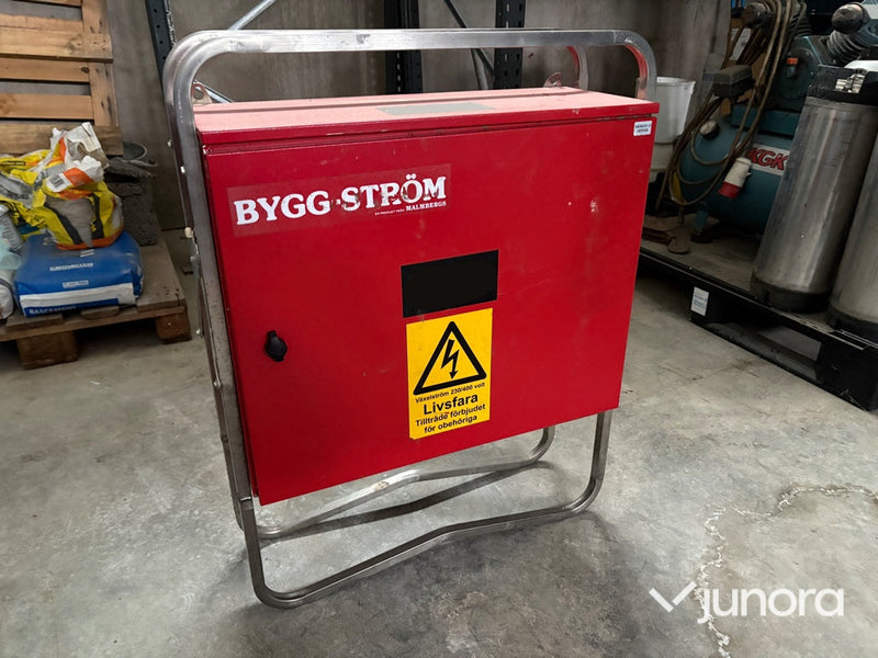 Byggström - Malmbergs U32