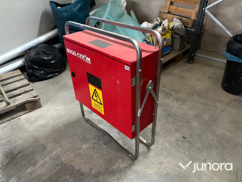 Byggström - Malmbergs U32