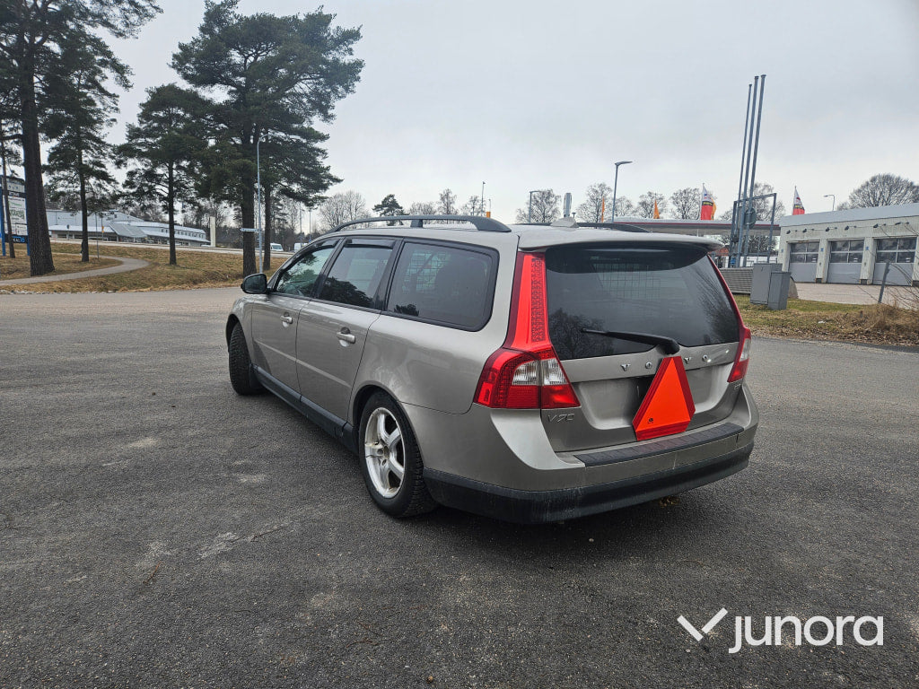 A-traktor - Volvo, V70 III, 2.0 FlexiFuel, Fas2