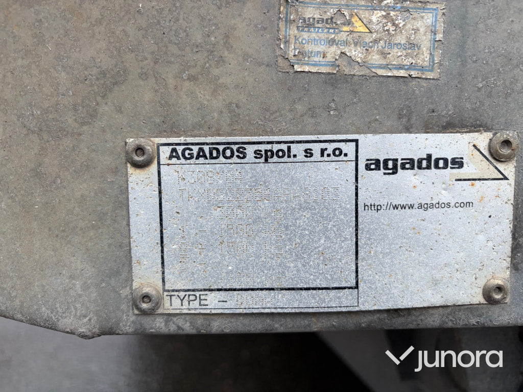Släpkärra Agados Dona