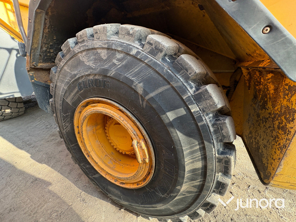 Dumper - Volvo A25E – 2009