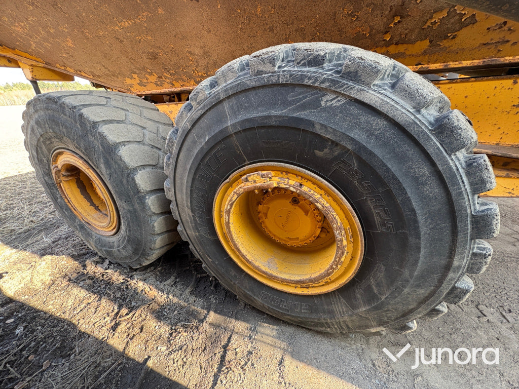 Dumper - Volvo A25E – 2009